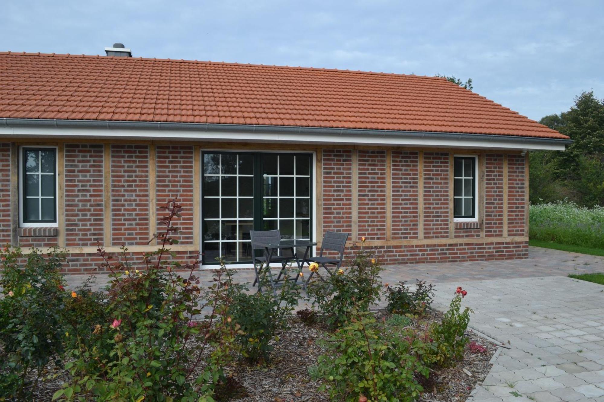 Auszeit Apartment Hatten Exterior foto