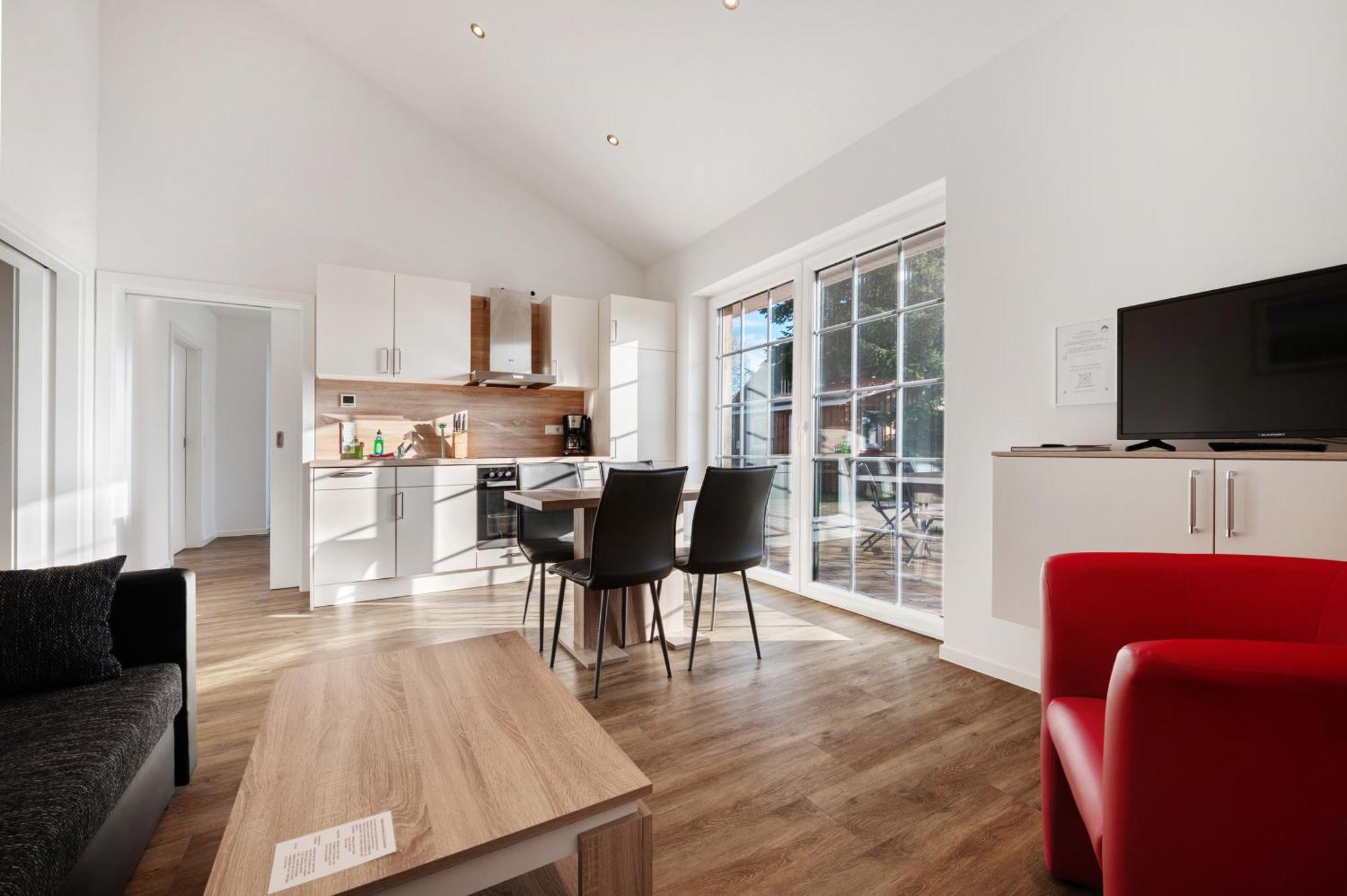 Auszeit Apartment Hatten Exterior foto