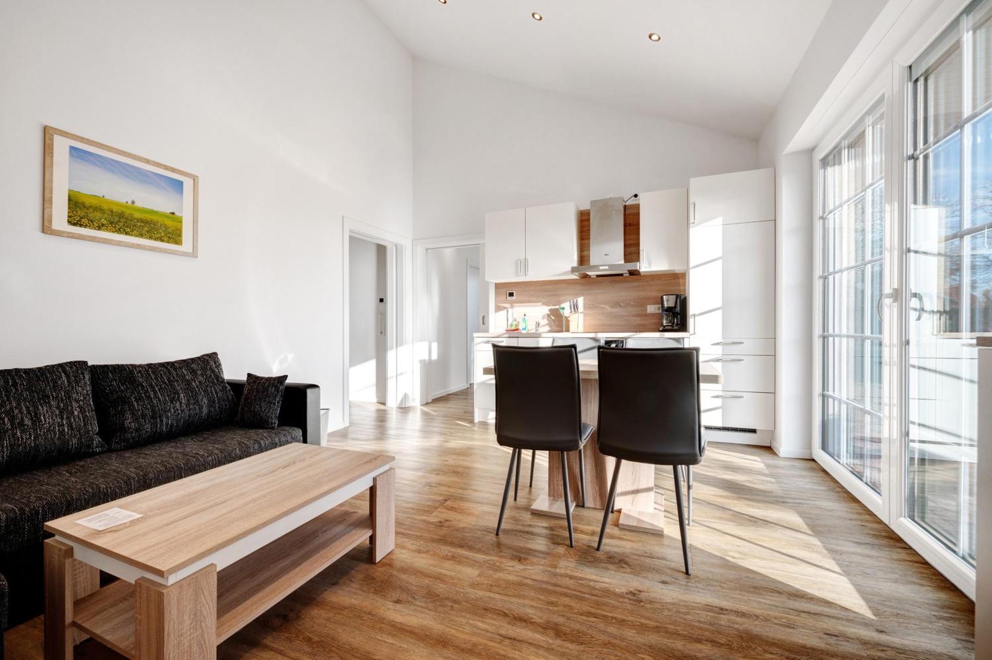 Auszeit Apartment Hatten Exterior foto
