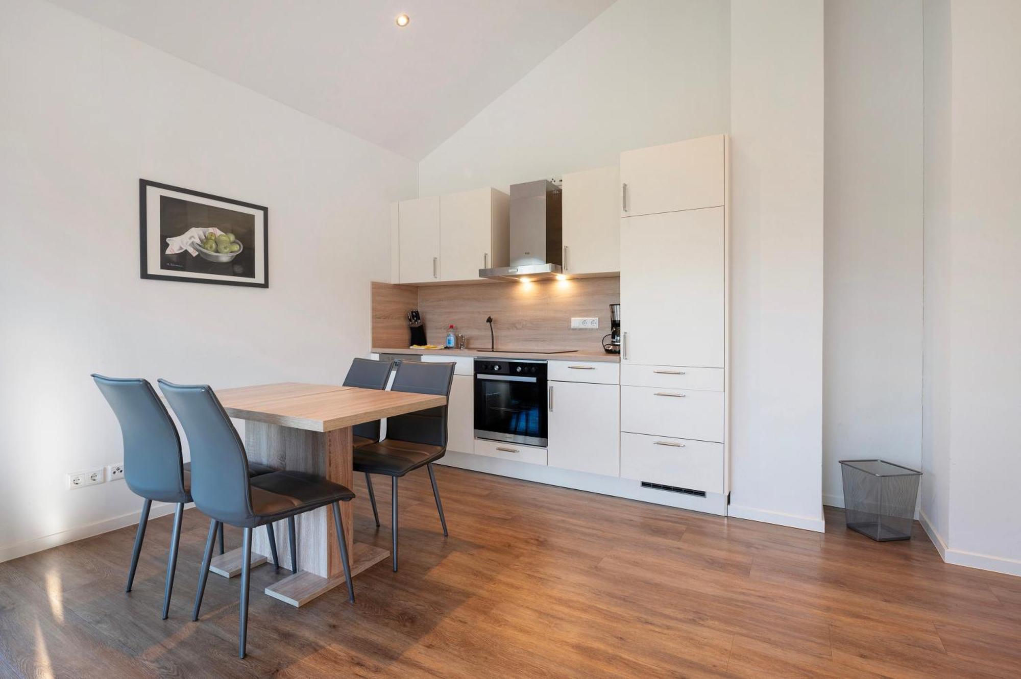 Auszeit Apartment Hatten Exterior foto