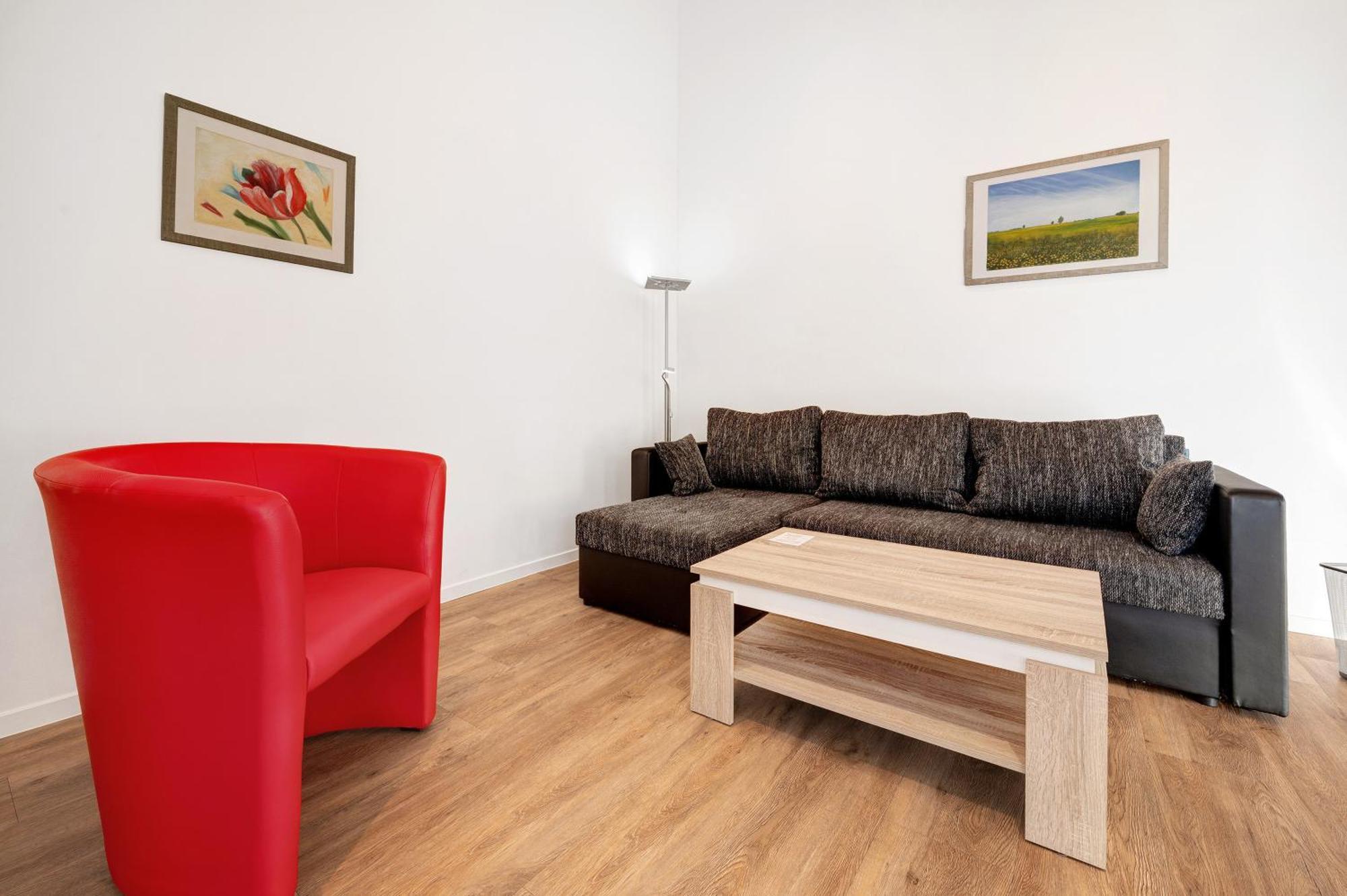 Auszeit Apartment Hatten Exterior foto