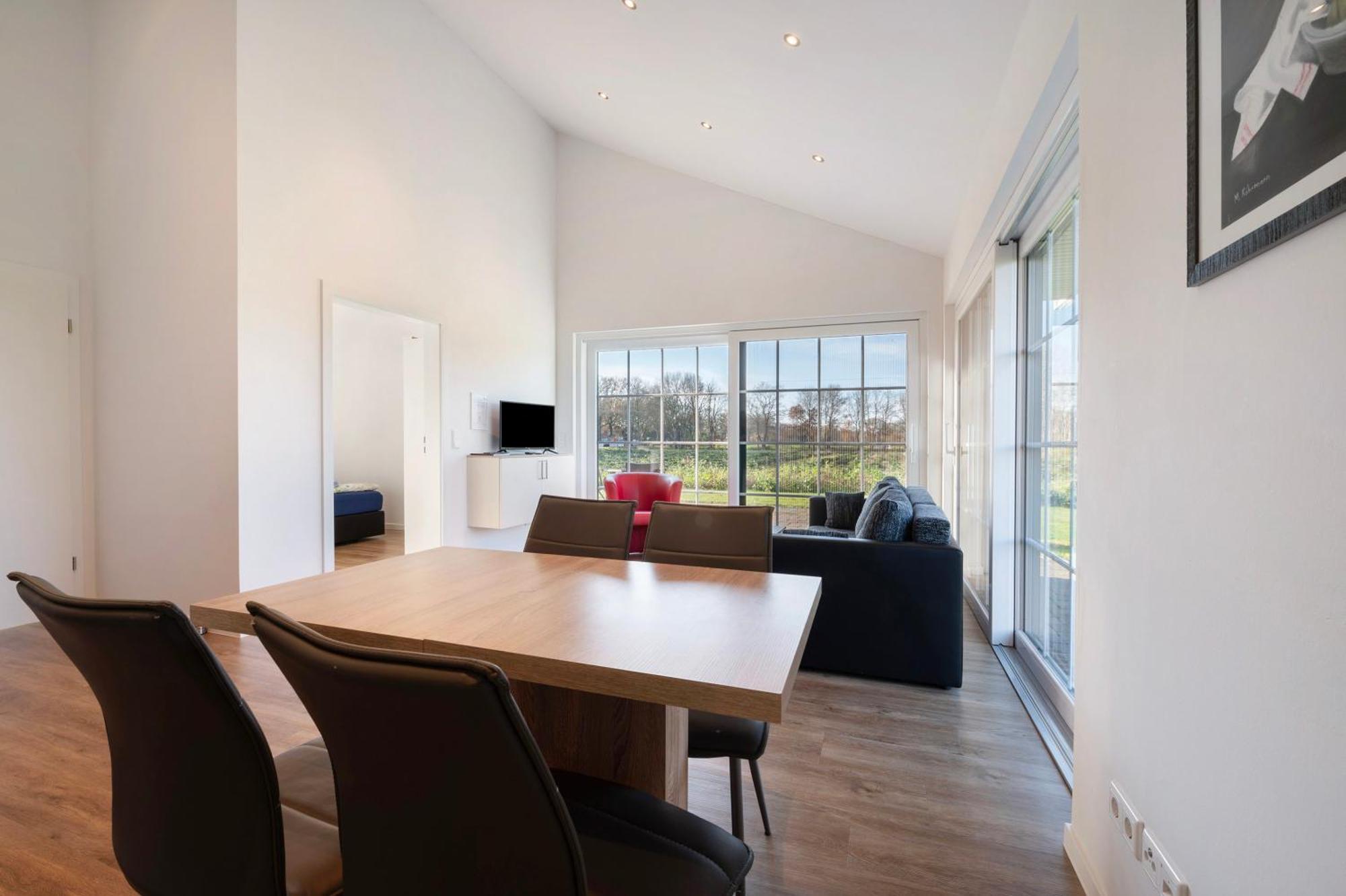 Auszeit Apartment Hatten Exterior foto