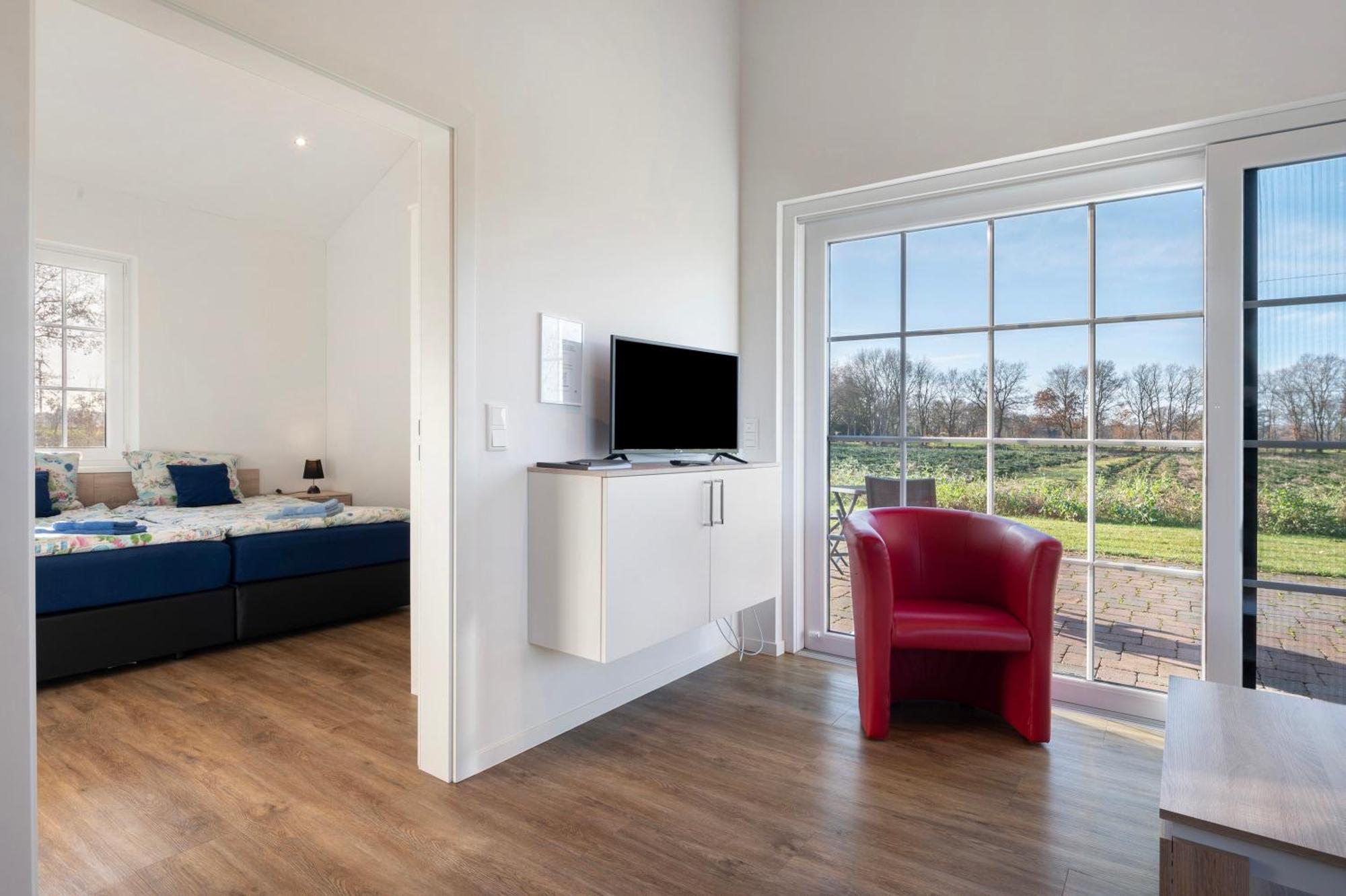 Auszeit Apartment Hatten Exterior foto